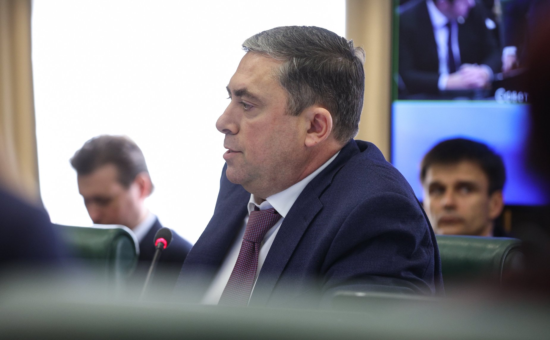 Заседание Комитета Совета Федерации по аграрно-продовольственной политике и природопользованию