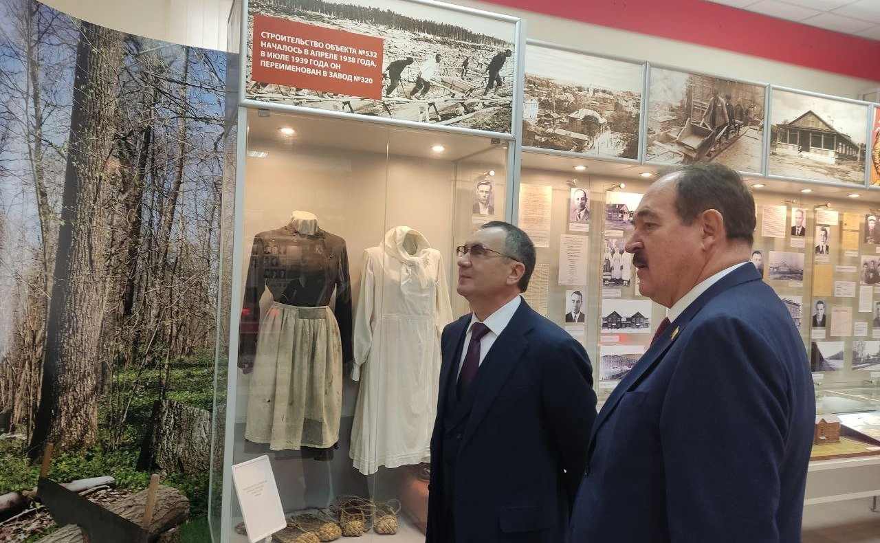 Николай Федоров посетил крупное промышленное предприятие в столице Чувашии