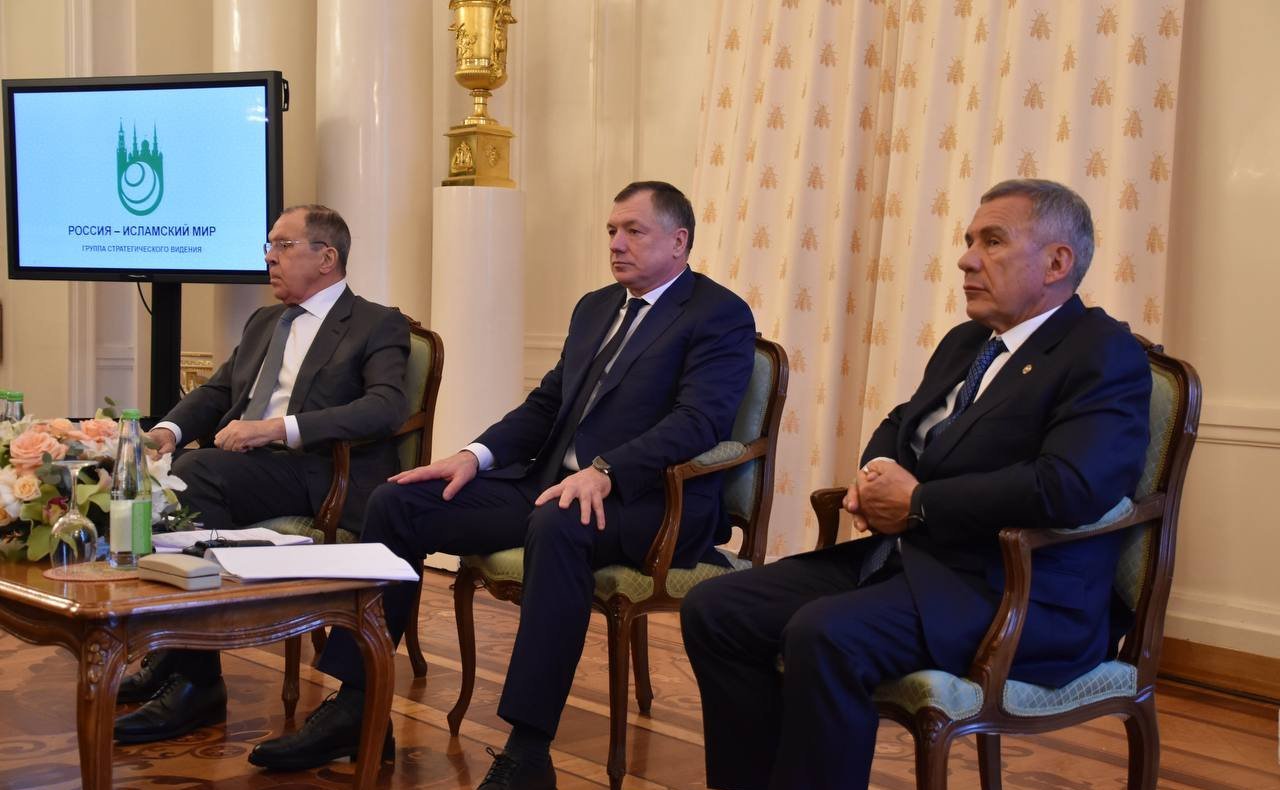 Григорий Карасин и Фарит Мухаметшин приняли участие во встрече руководства Группы стратегического видения «Россия – Исламский мир» с послами государств – членов Организации исламского сотрудничества