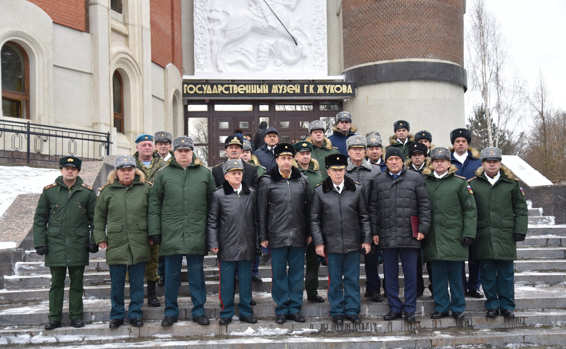 Юрий Валяев принял участие в торжественных мероприятиях, посвященных 125-ой годовщине со дня рождения четырежды Героя Советского Союза Маршала Советского Союза Георгия Константиновича Жукова