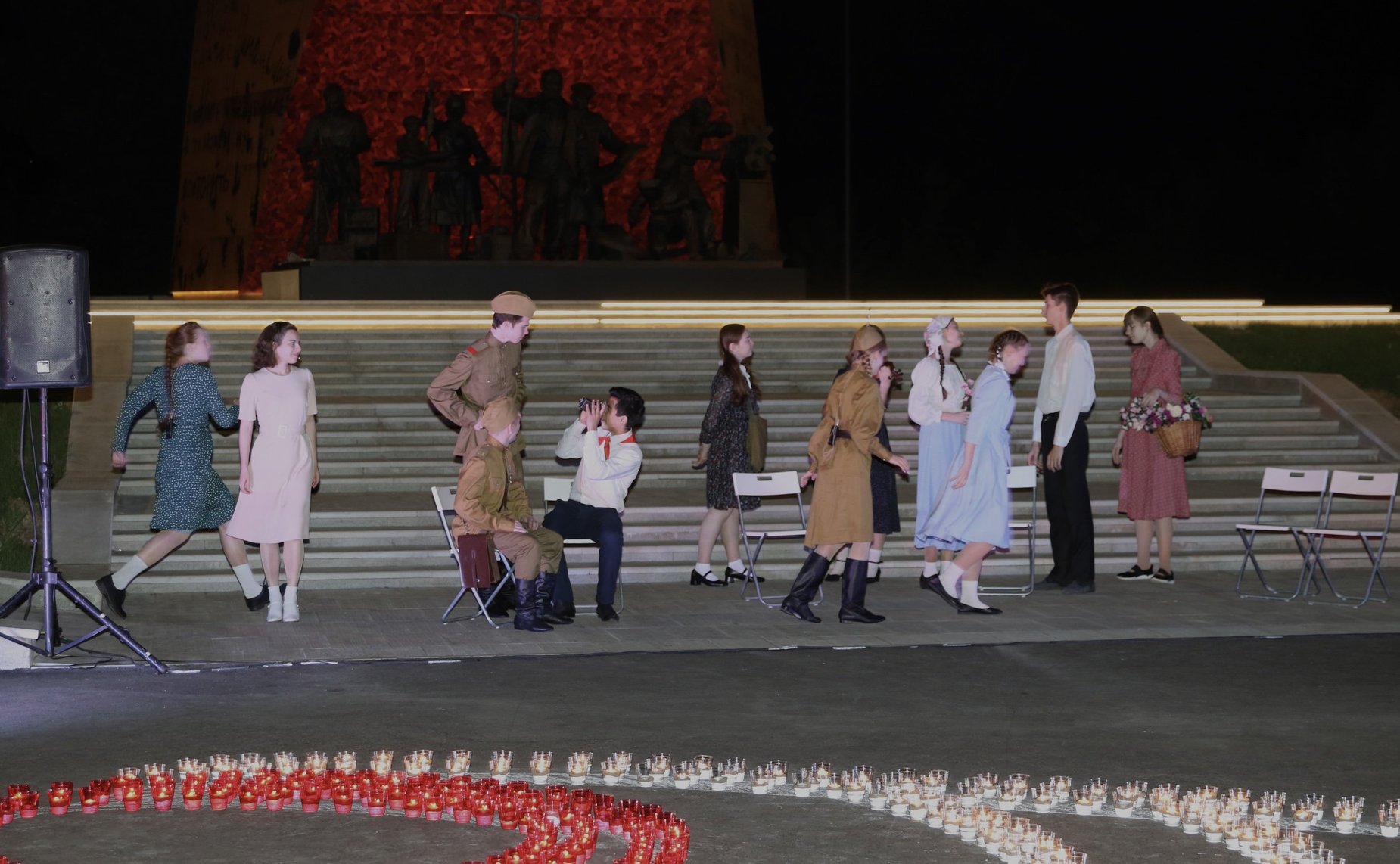 Александр Вайнберг принял участие во всероссийской акции «Огненные картины войны»