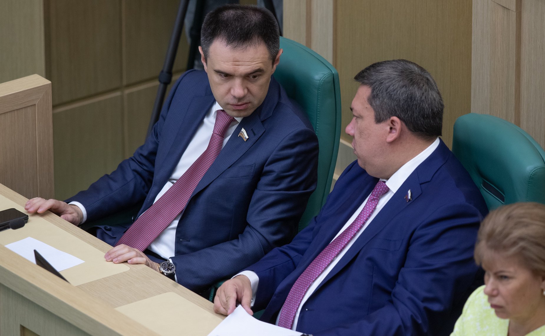 464-е заседание Совета Федерации