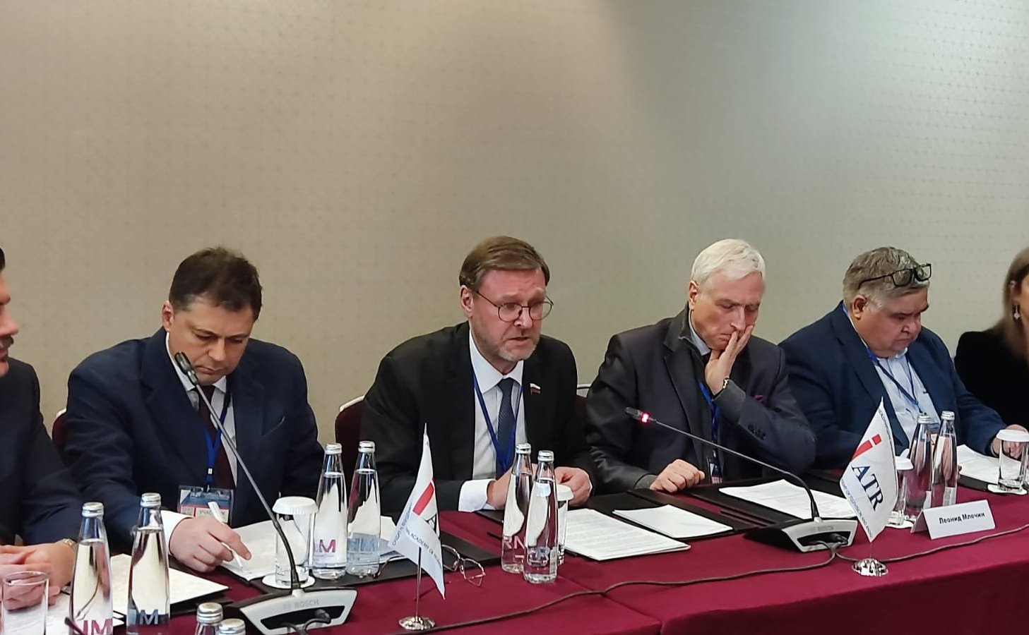 Константин Косачев принял участие в работе XVIII Международной конференции по вопросам участия СМИ в противодействии терроризму