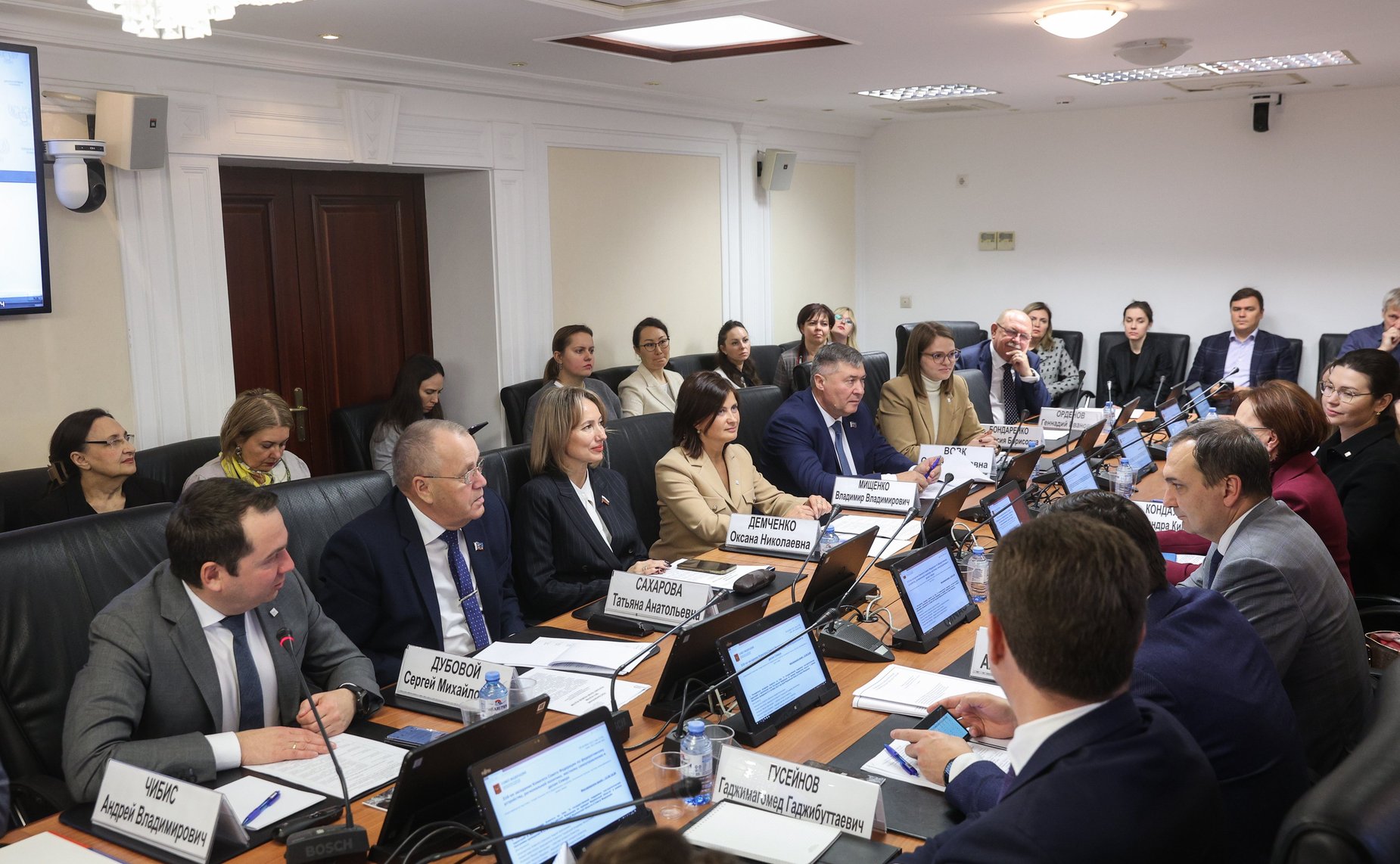 Расширенное заседание Комитета СФ по федеративному устройству, региональной политике, местному самоуправлению и делам Севера (в рамках Дней Мурманской области в СФ)