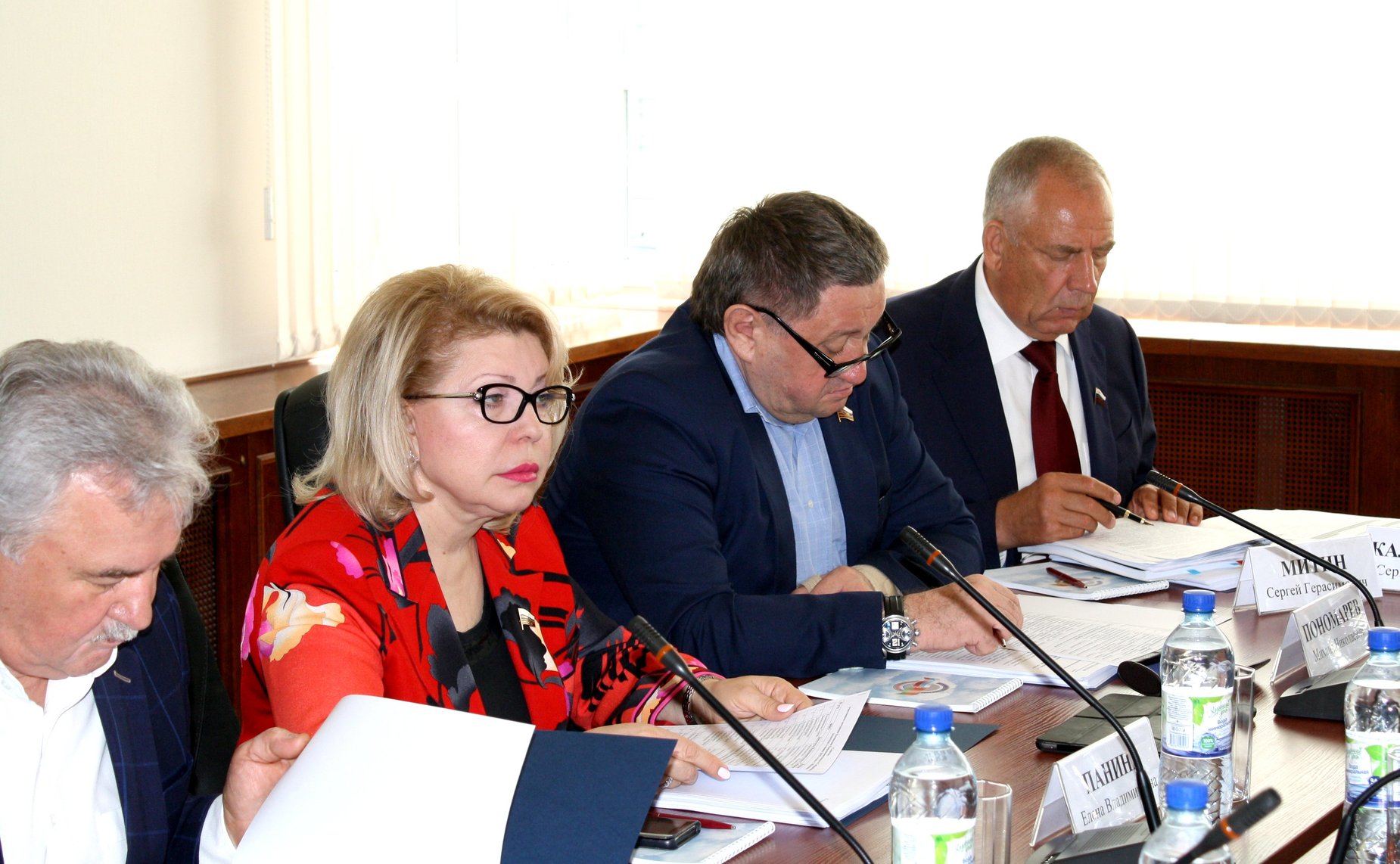 Сергей Митин принял участие в заседании Комиссии Парламентского Собрания Союза Беларуси и России по экономической политике