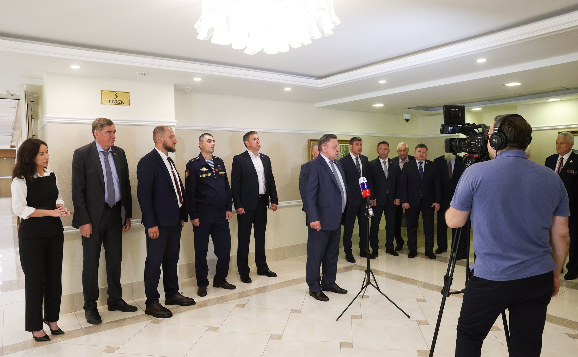 Открытие выставки «Герой СВОей земли»