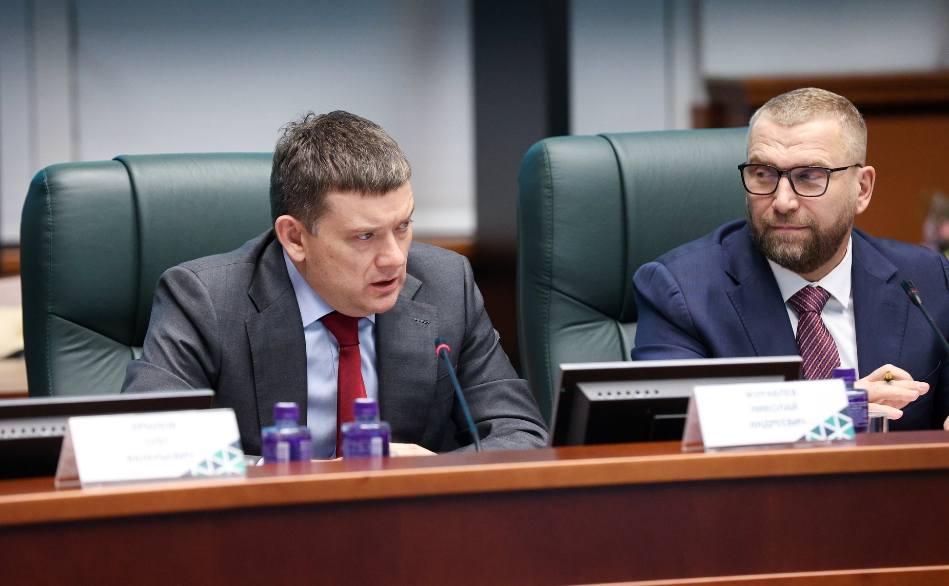 Заместитель Председателя Совета Федерации Николай Журавлев принял участие в заседании Коллегии Федеральной таможенной службы