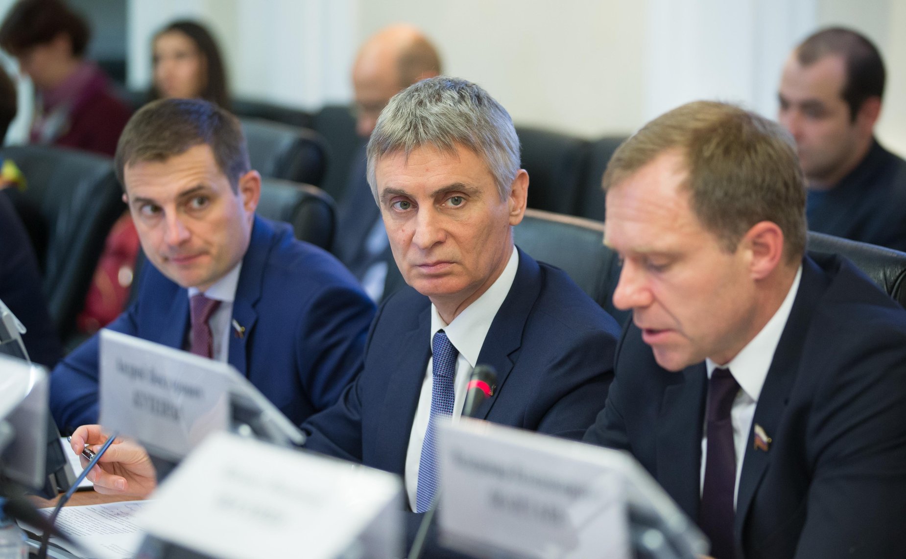 Совещание, посвященное вопросам реализации национального проекта по направлению «Жилье и городская среда»