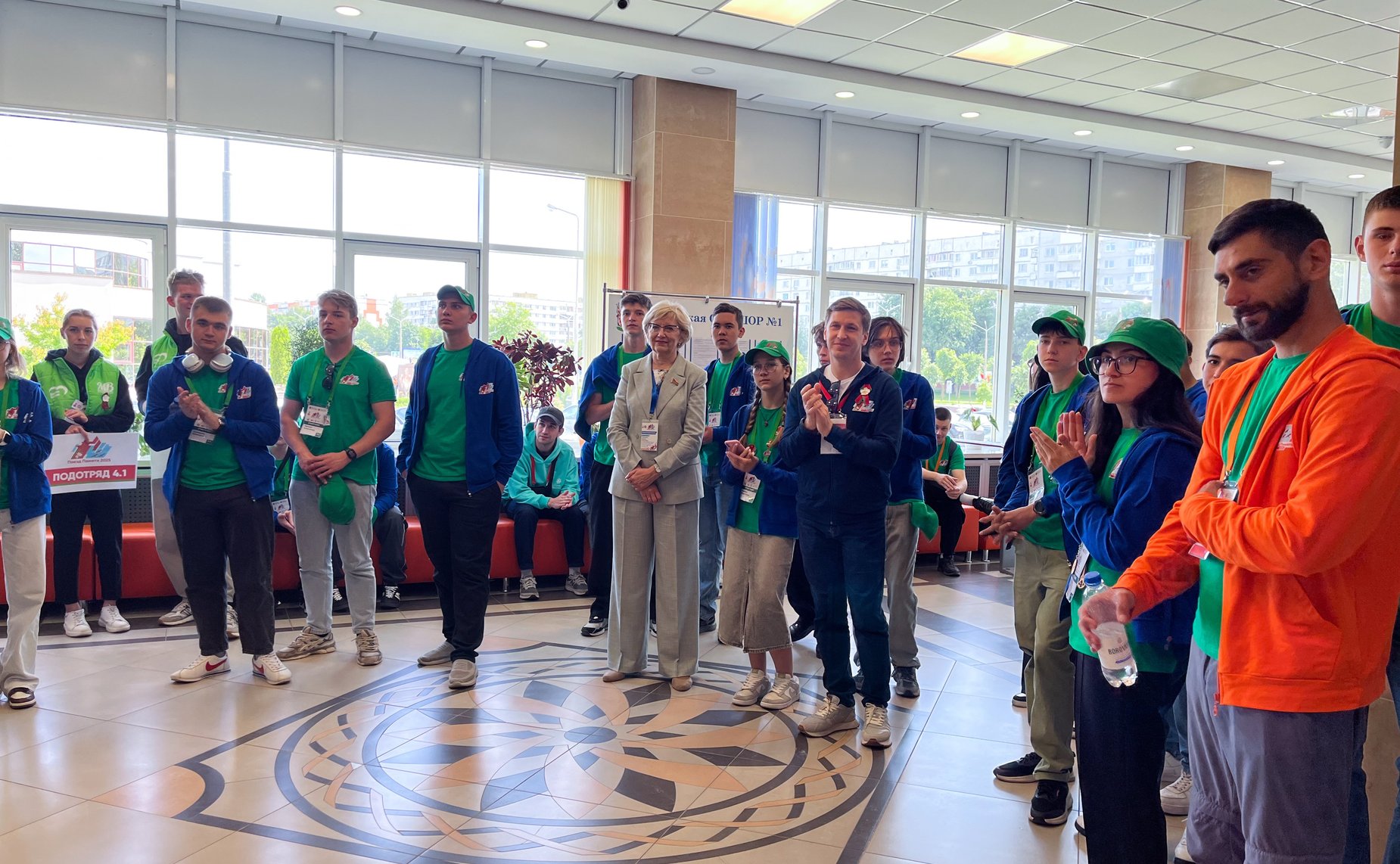 Участники проекта «Поезд Памяти» посетили Витебскую область