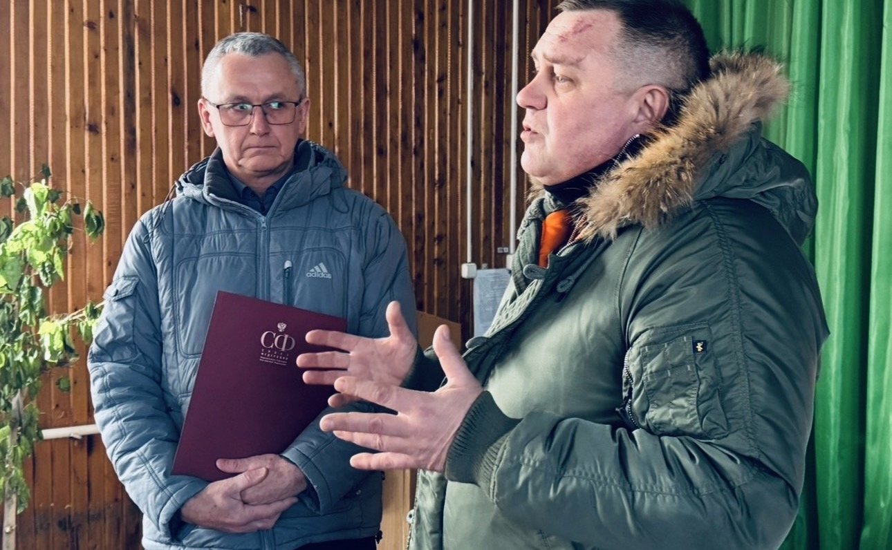 Игорь Кастюкевич поблагодарил врачей и медперсонал Скадовской больницы, помогавшим пострадавшим в Хорлах