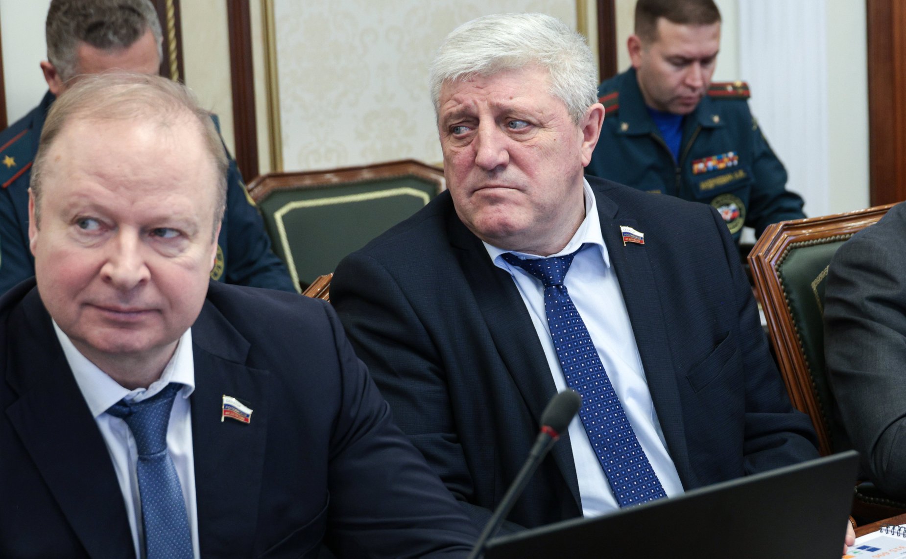 Расширенное заседание Комитета СФ по обороне и безопасности «О подготовке к «правительственному часу» с МЧС России «О мерах по предотвращению и ликвидации паводков и природных пожаров в 2026 году»