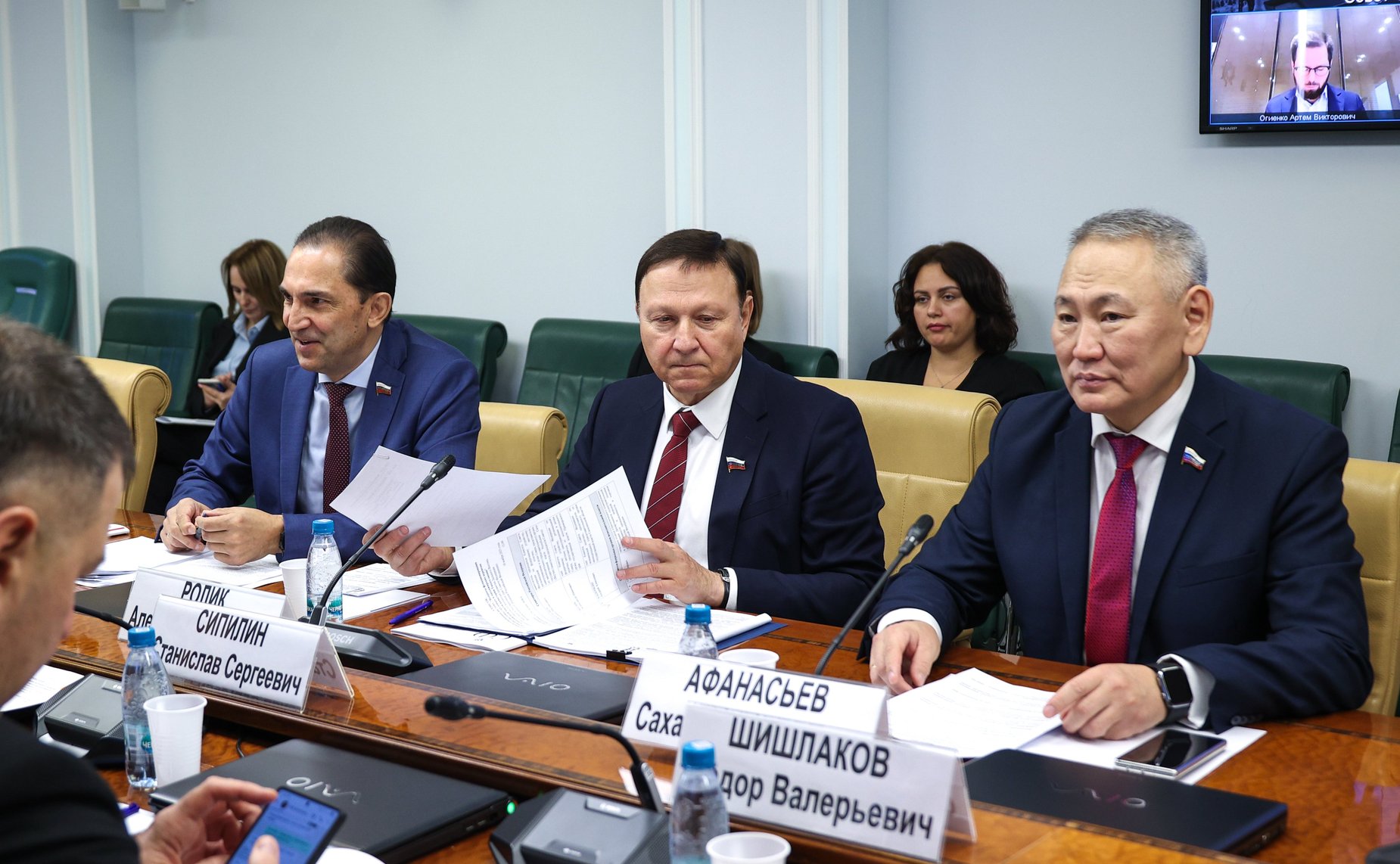 Совещание «Вопросы функционирования и развития системы грузовых и пассажирских перевозок в российской части акватории Тихого океана»