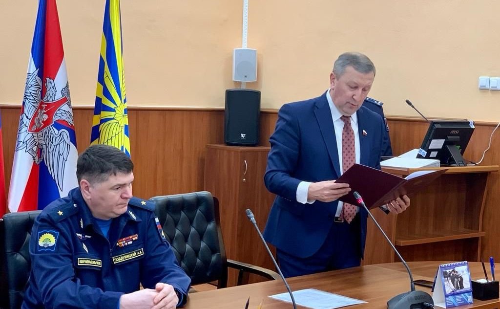 Сергей Березкин поздравил с 70-летним юбилеем Ярославское высшее военное училище противовоздушной обороны