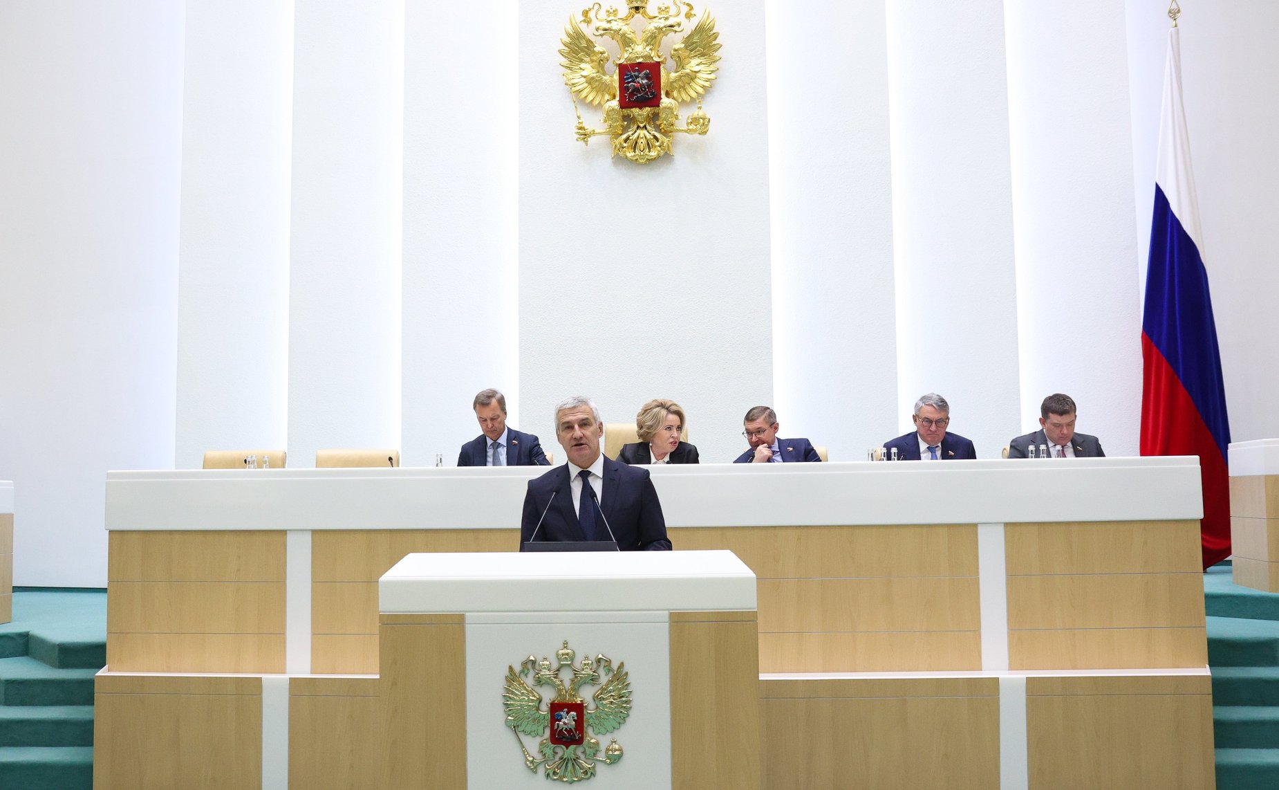 Глава Республики Карелия Артур Парфенчиков