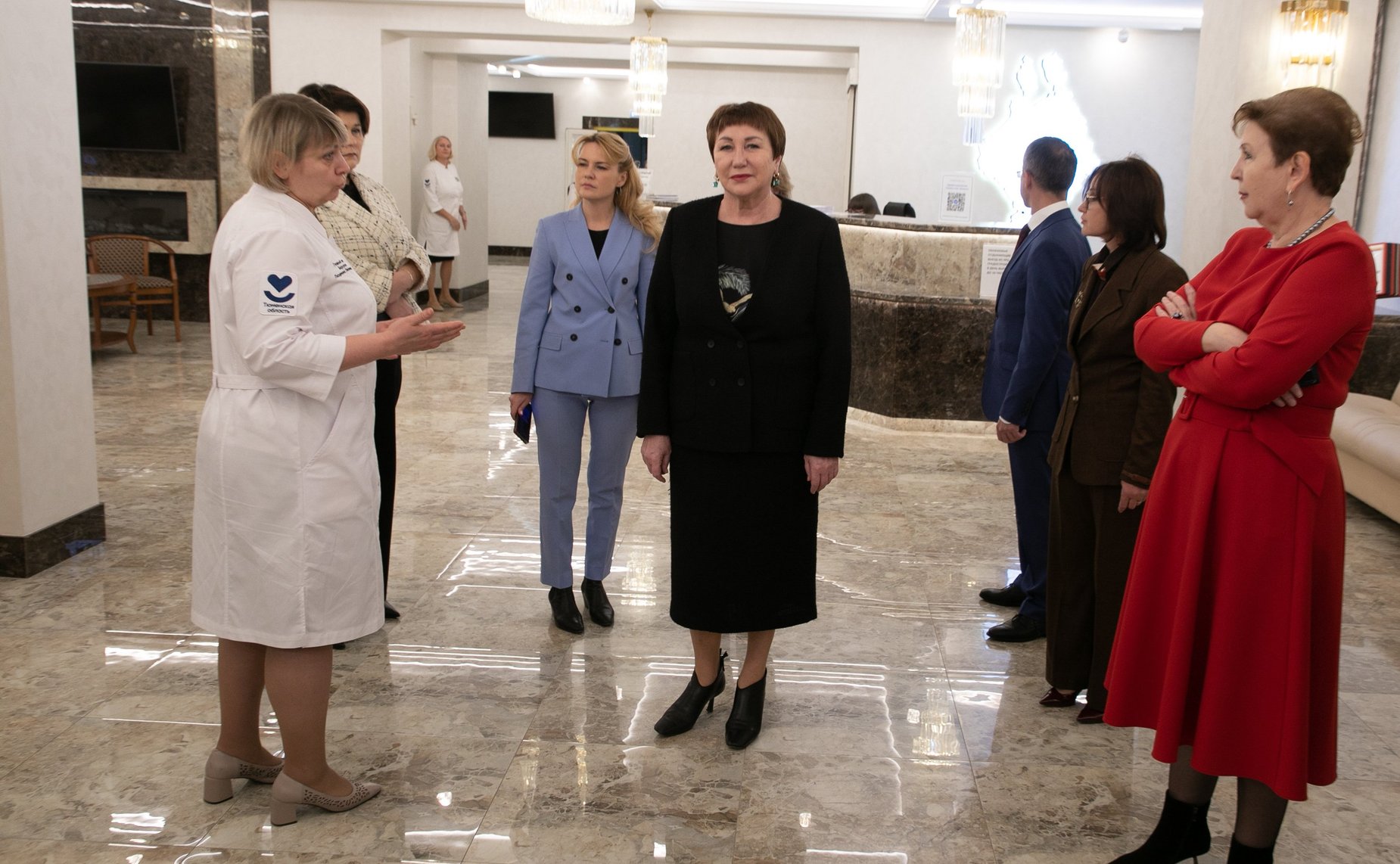 Сенаторы посетили объекты социальной сферы Тюменской области