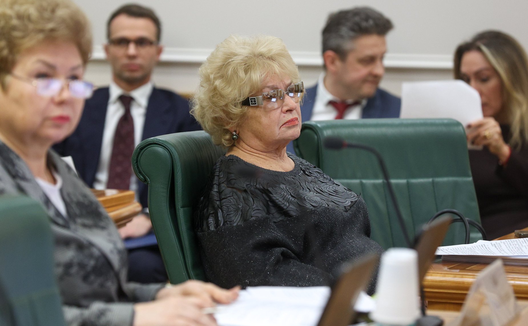 Заседание Комитета Совета Федерации по конституционному законодательству и государственному строительству