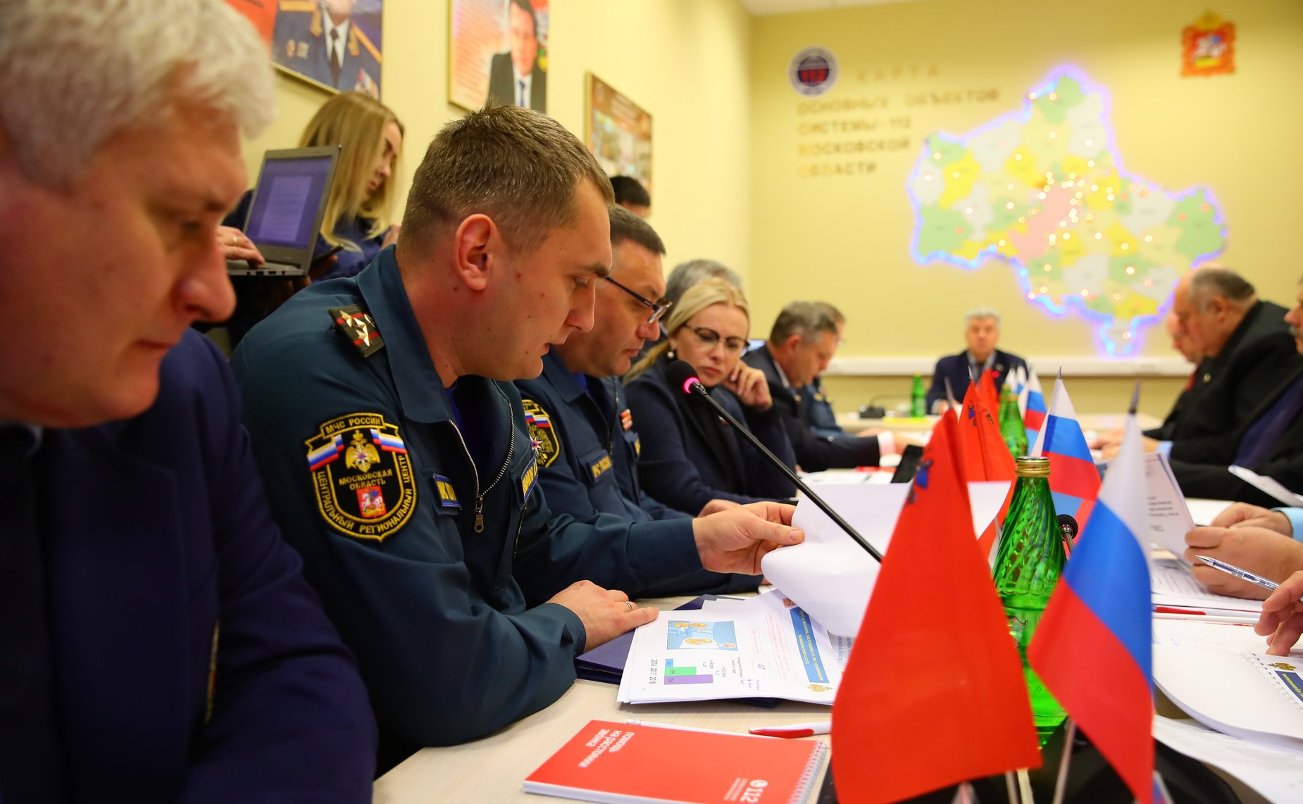 Выездное совещание о практике нормативно-правового регулирования, эксплуатации и развития системы – 112 (на примере Московской области)