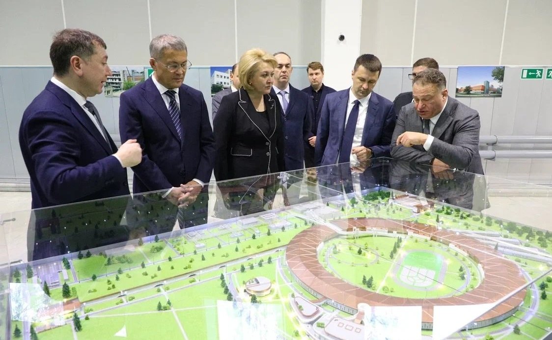 Лилия Гумерова приняла участие в церемонии подписания Соглашения о сотрудничестве между правительством Республики Башкортостан и НИЦ «Курчатовский институт»