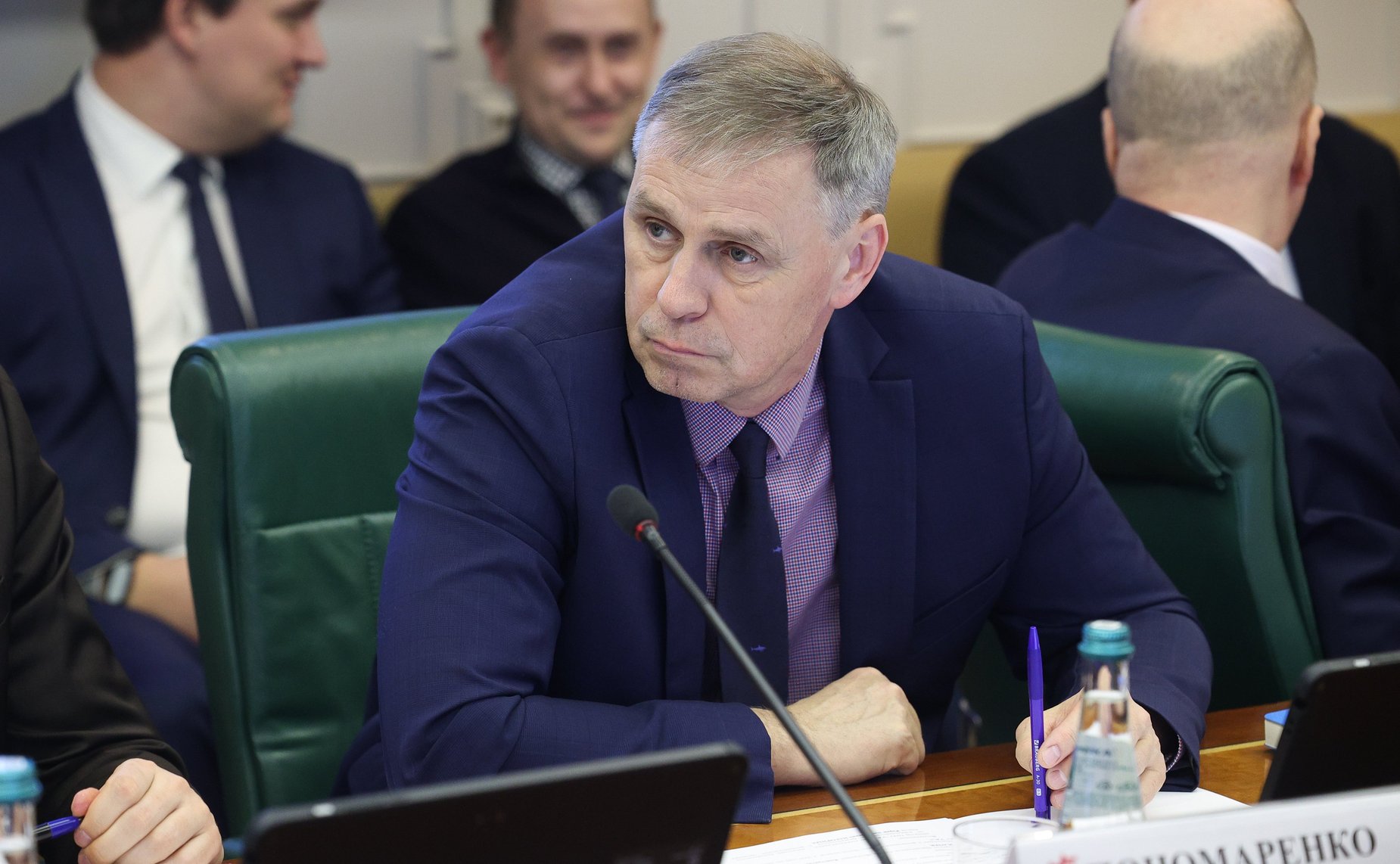 Заседание Организационного комитета по подготовке и реализации культурно-образовательного проекта «Поезд памяти»