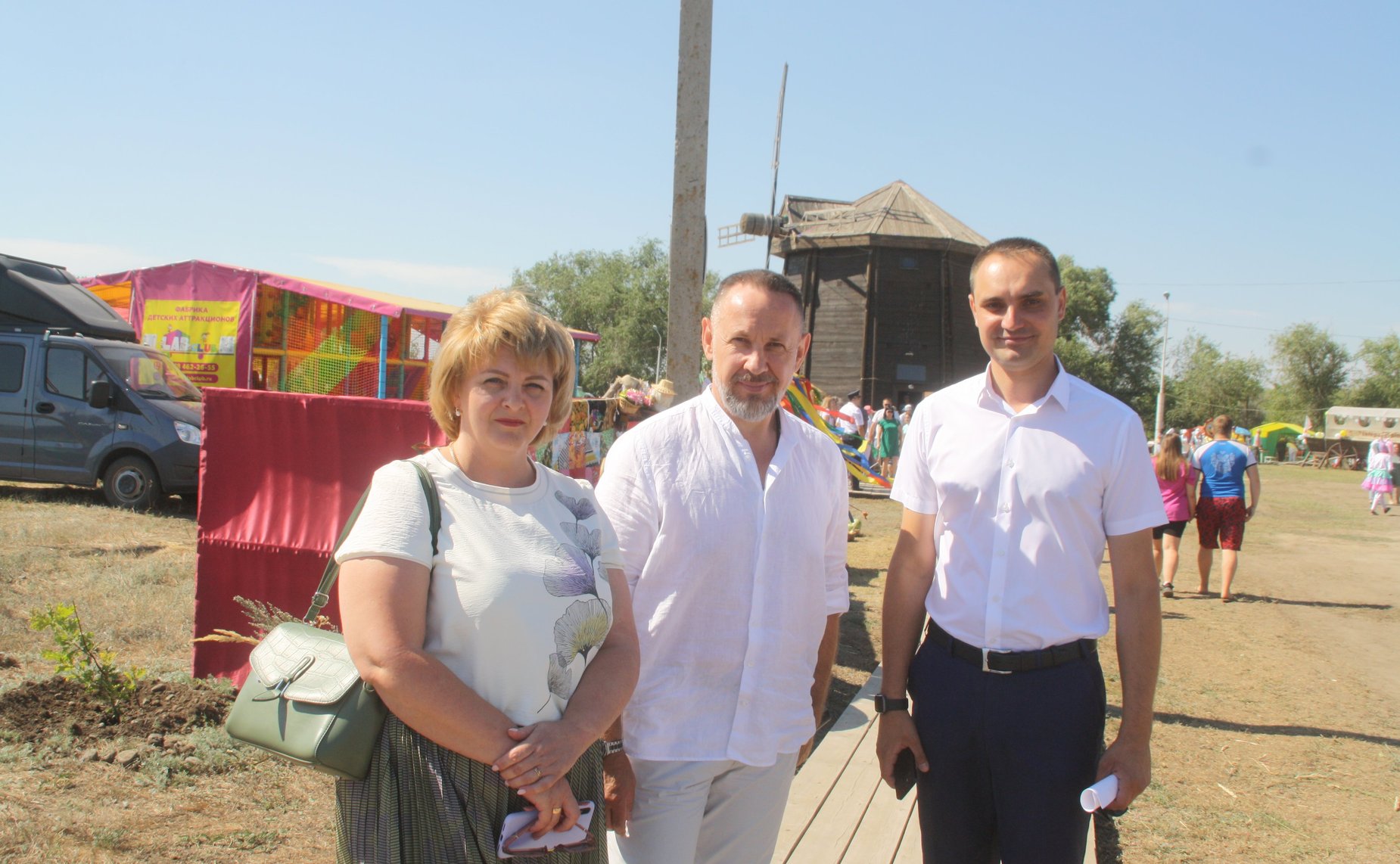 Олег Алексеев принял участие в фестивале «Питерская мельница – Дай ПЯТЬ!»