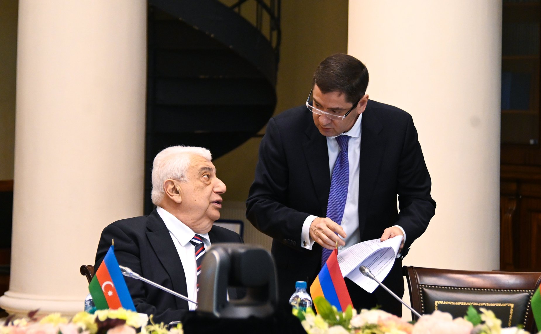 Заседание Постоянной комиссии МПА СНГ по правовым вопросам