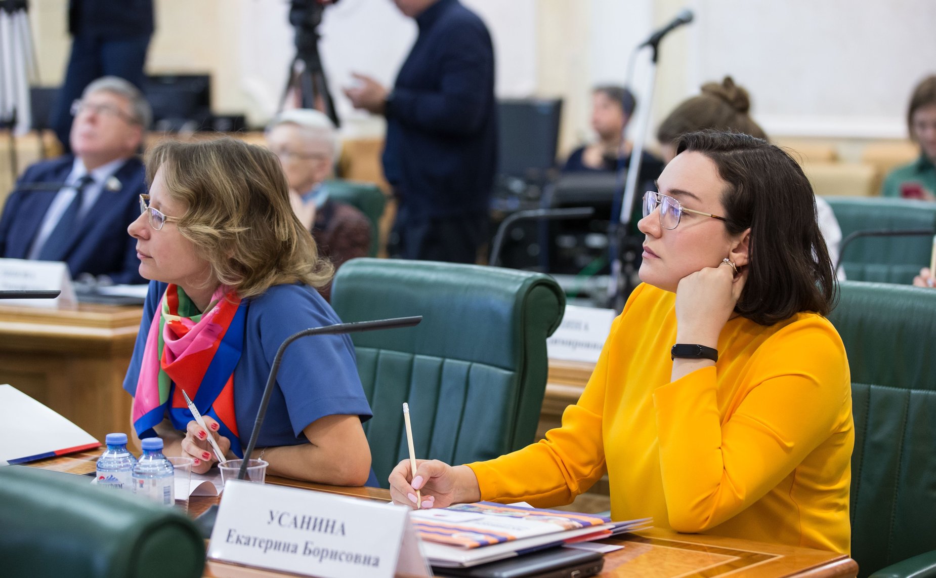 Заседание Совета по развитию социальных инноваций субъектов РФ на тему «Фонды целевых капиталов – новые возможности для развития некоммерческих организаций»