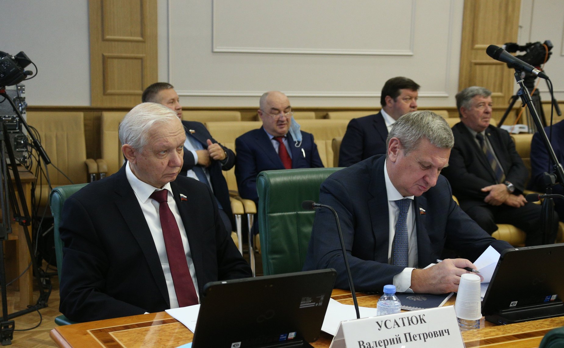 Совместное заседание Комитета СФ по конституционному законодательству и государственному строительству с Комитетом СФ по обороне и безопасности, Комитетом СФ по федеративному устройству, региональной политике, местному самоуправлению и делам Севера