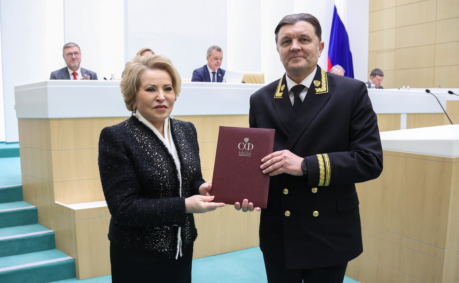 608-е заседание Совета Федерации