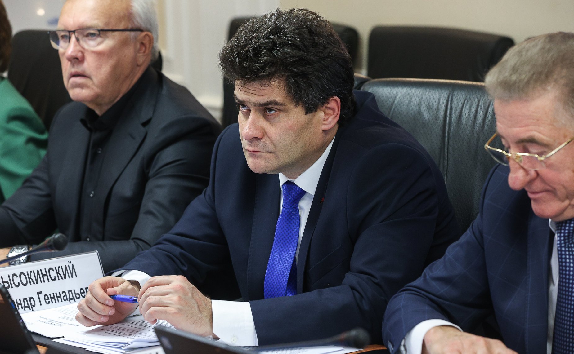 Александр Высокинский