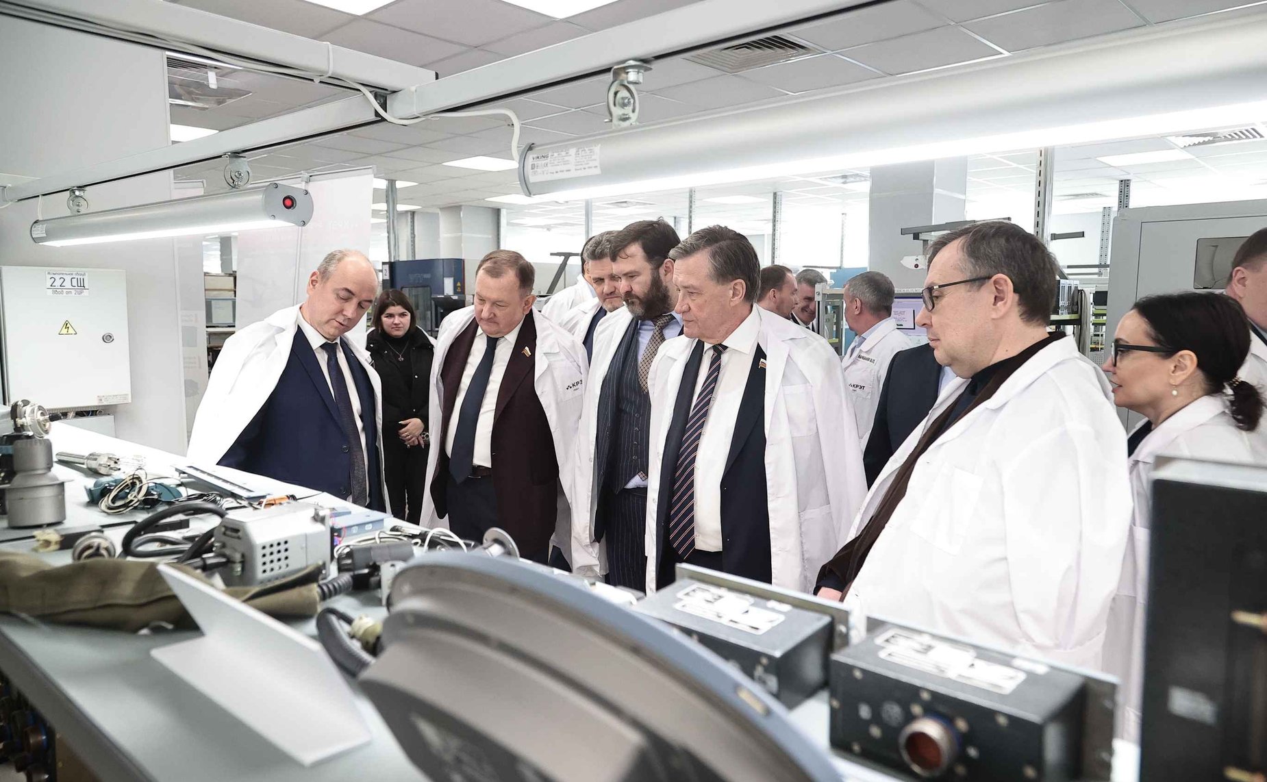 Сенаторы РФ посетили АО «Ульяновское конструкторское бюро приборостроения»