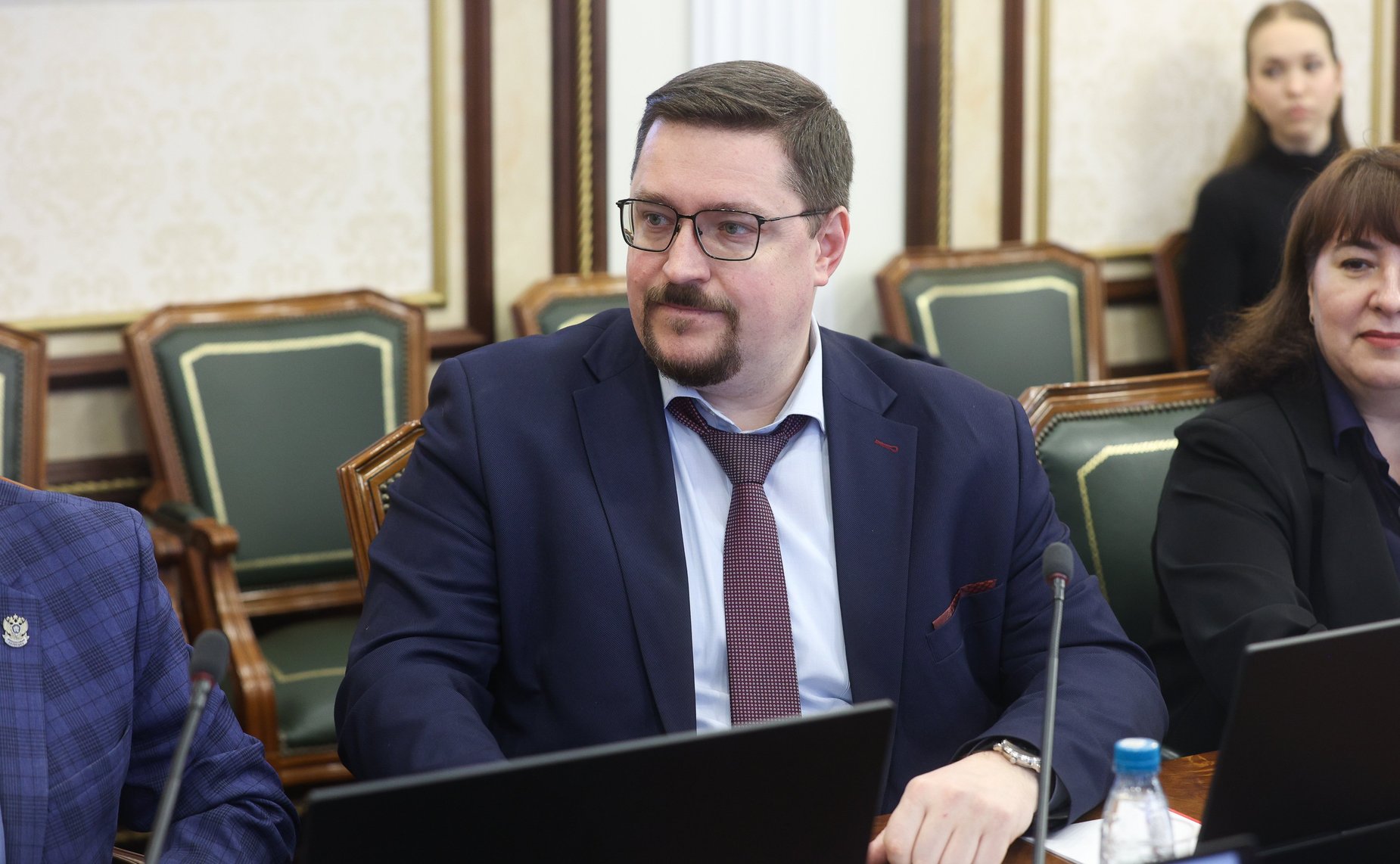 Встреча члена Комитета СФ по международным делам Алексея Кондратьева с сотрудниками Федеральной службы по финансовому мониторингу (Росфинмониторинг)