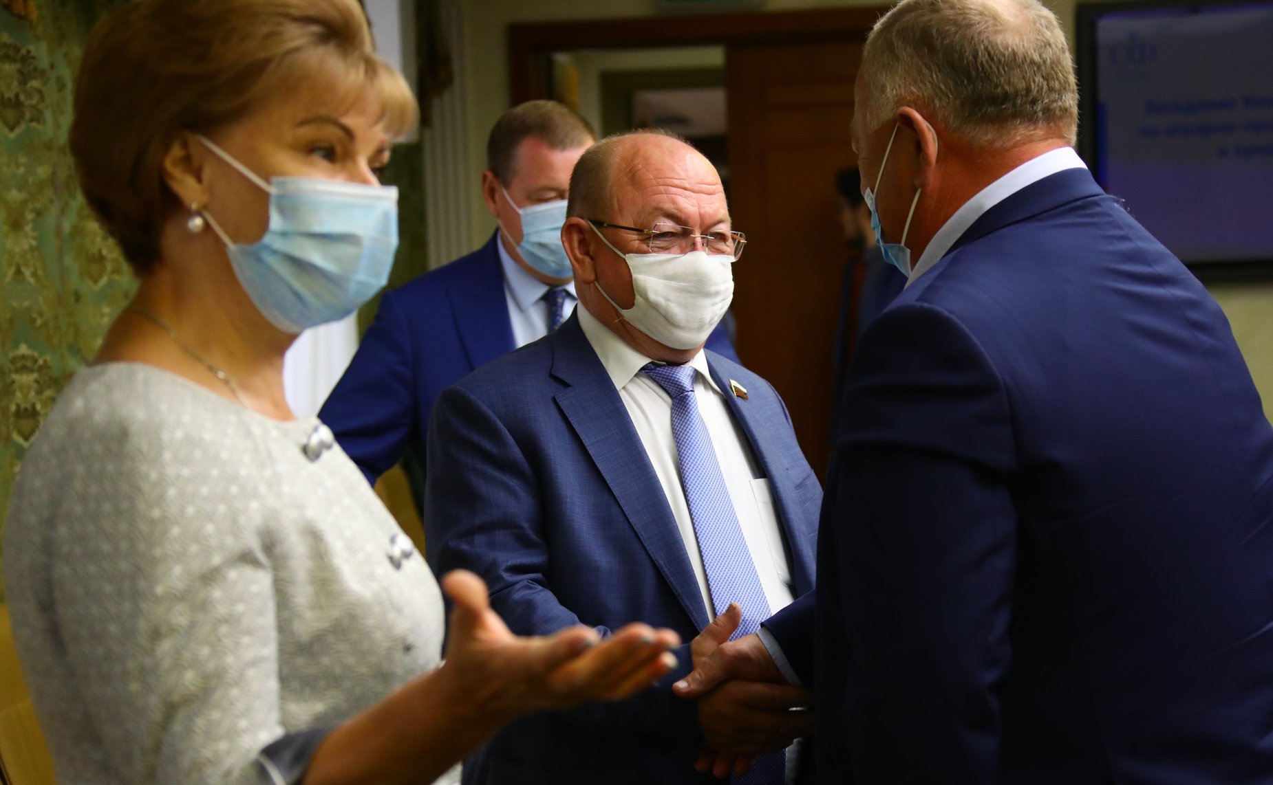 Заседание Комитета СФ по аграрно-продовольственной политике и природопользованию