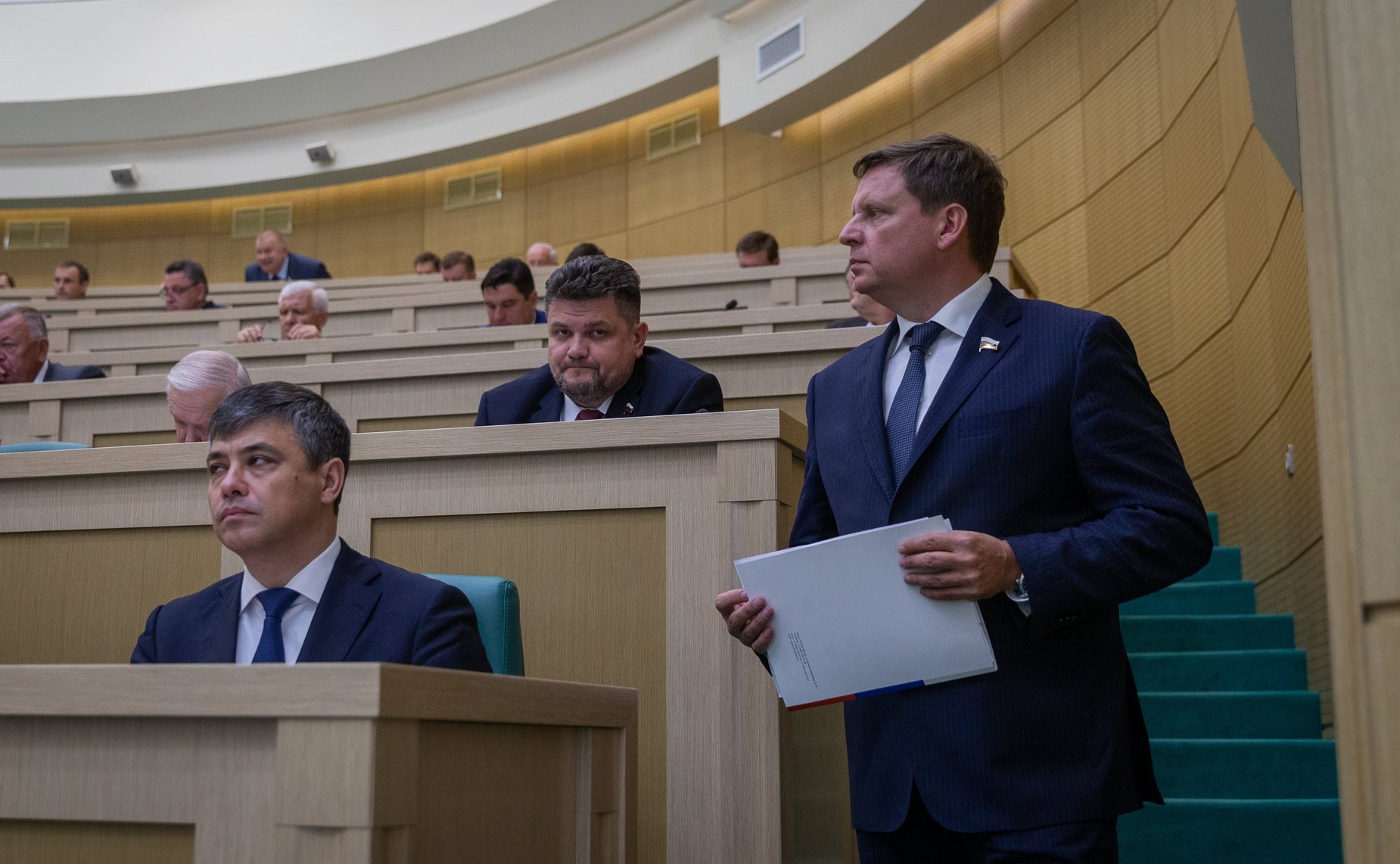 463-е заседание Совета Федерации