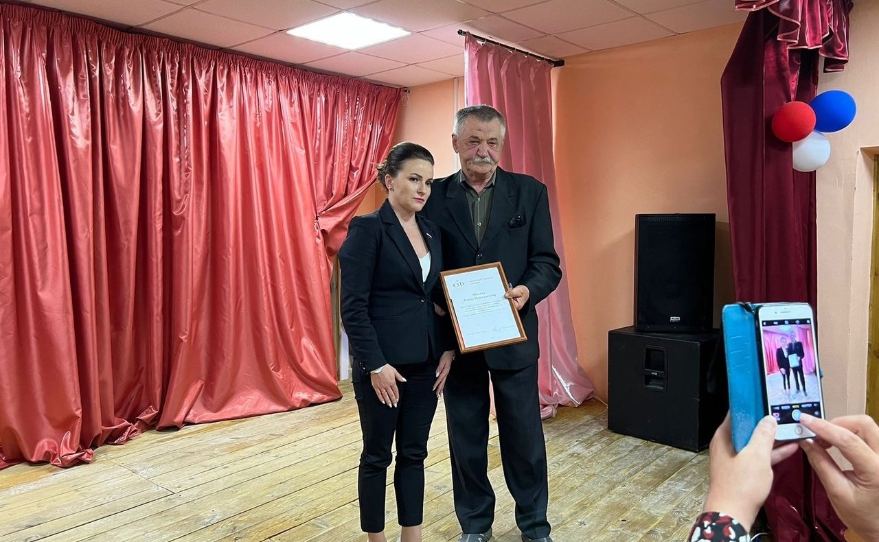 Ирина Кожанова с рабочим визитом посетила Духовщинский район Смоленской области