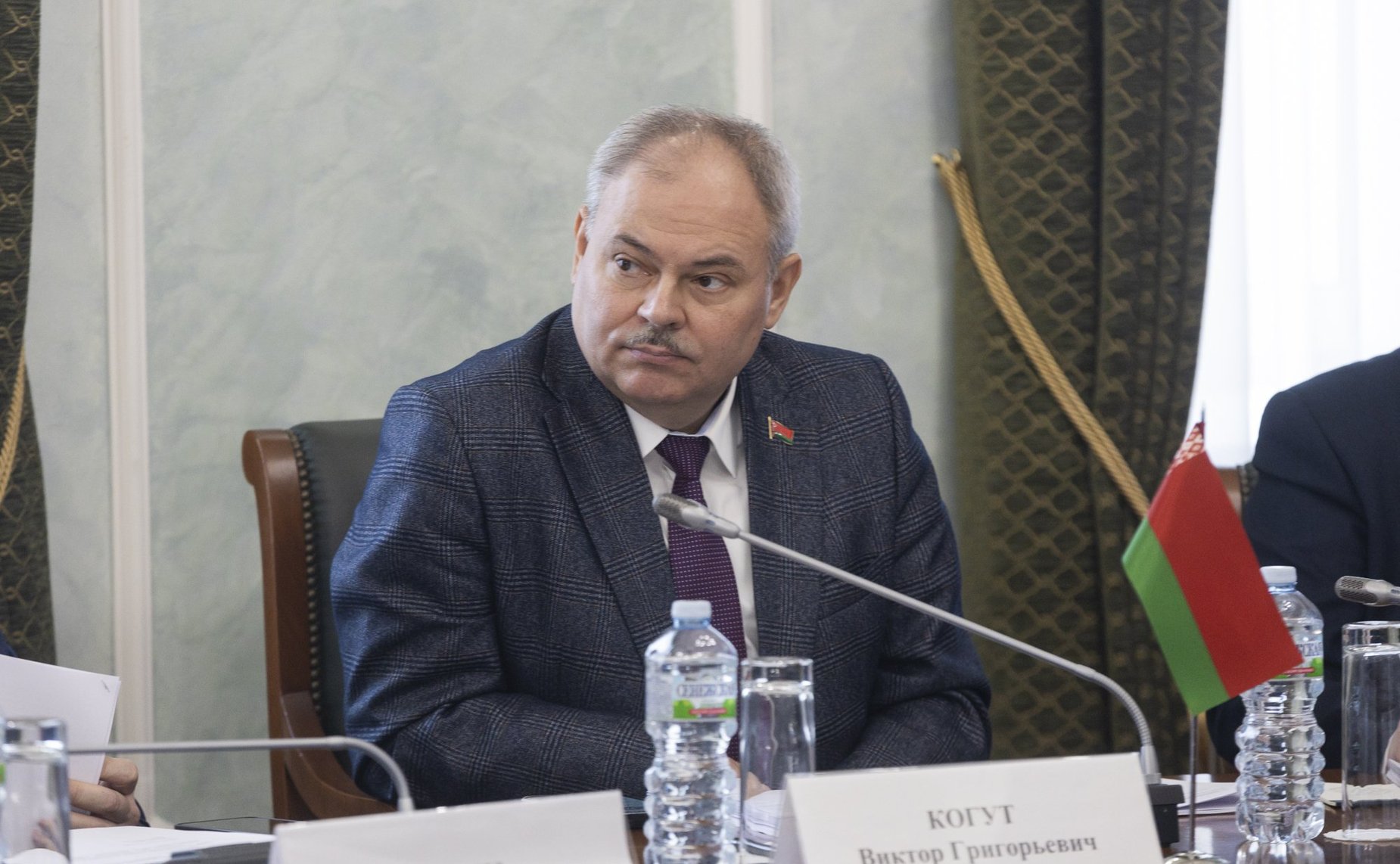 Заседание постоянной комиссии ПА ОДКБ по политическим вопросам и международному сотрудничеству