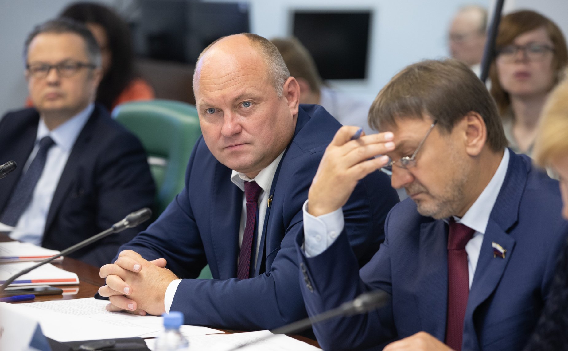 Заседание рабочей группы по мониторингу принятия нормативных правовых актов, предусмотренных федеральными законами в области рыболовства и аквакультуры