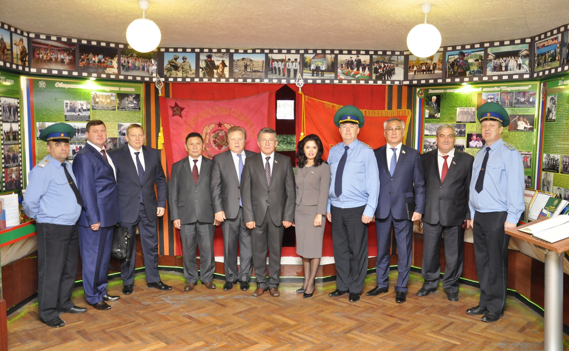 Выездное заседание Комитета СФ по обороне и безопасности в Кызыле (Республика Тыва)