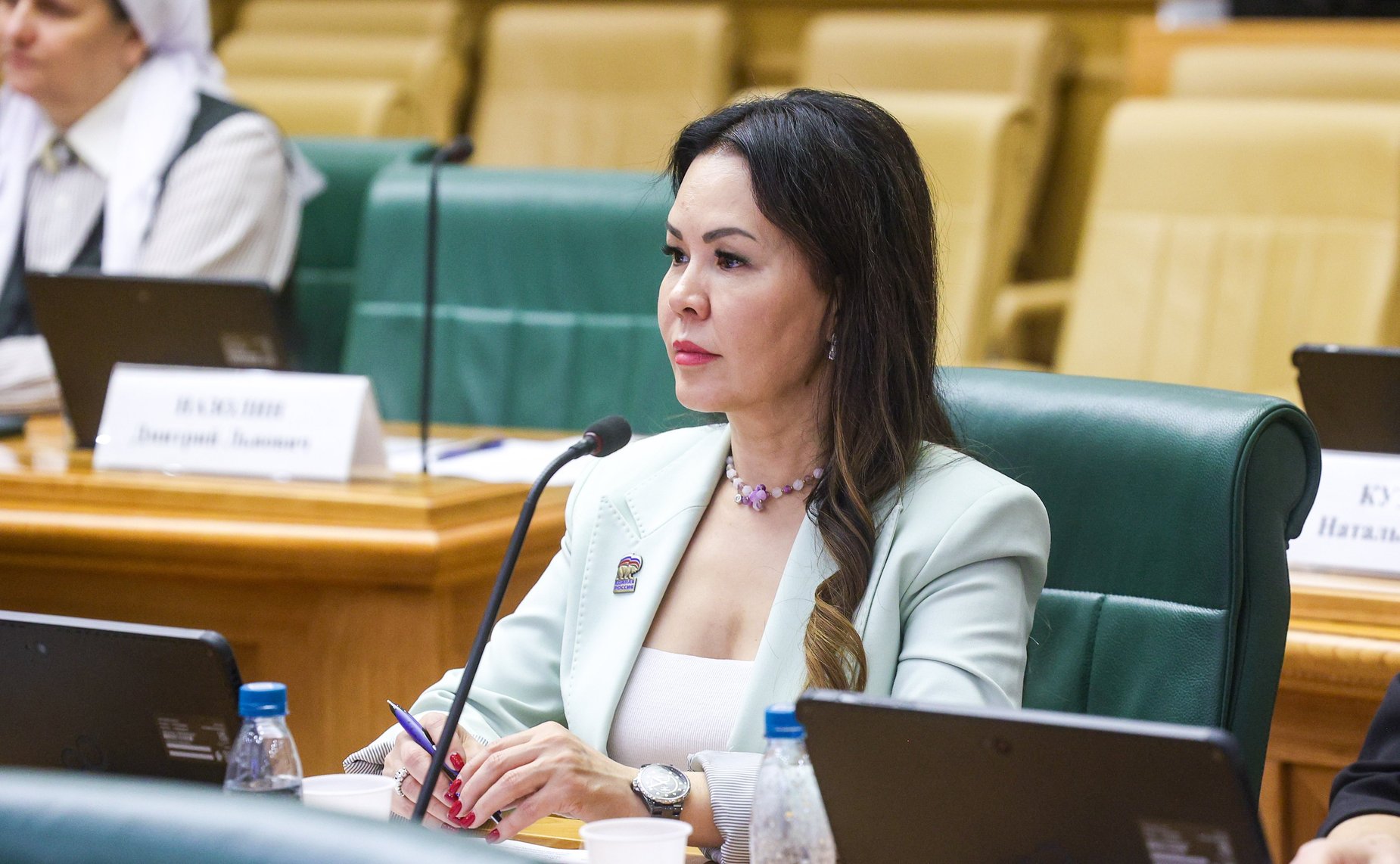 Встреча председателя Комитета СФ по науке, образованию и культуре Лилии Гумеровой с участниками окружных семейно-демографических конференций