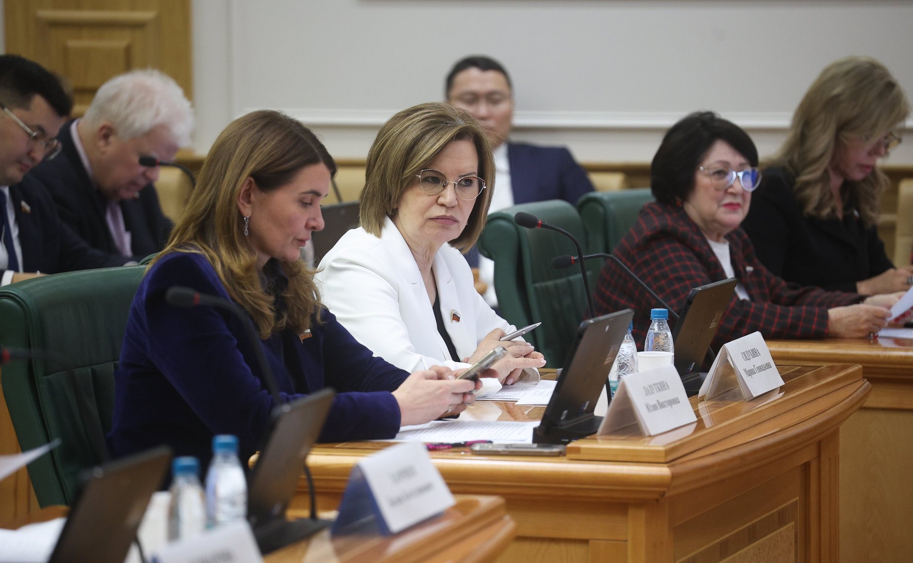 Открытый диалог сенаторов РФ с руководителем Федеральной службы по ветеринарному и фитосанитарному надзору