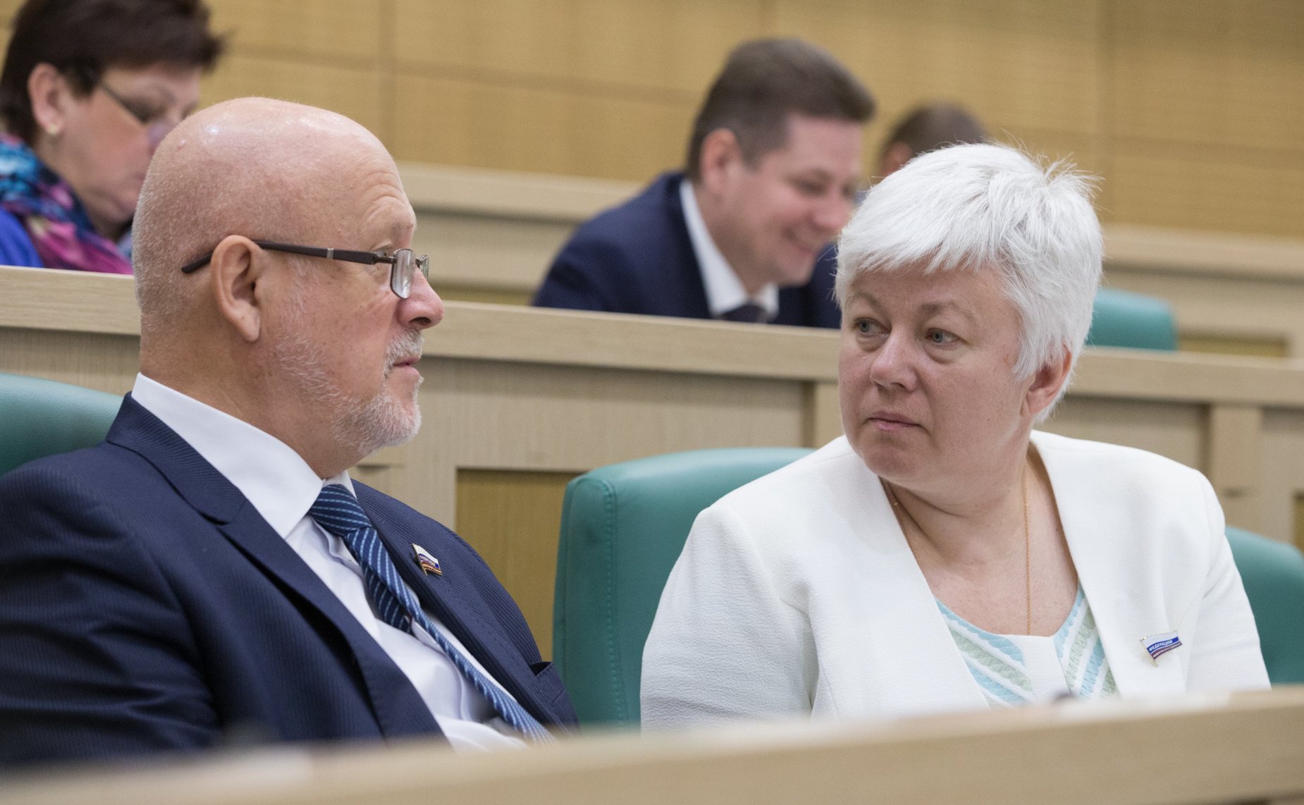 А. Соболев и О. Тимофеева