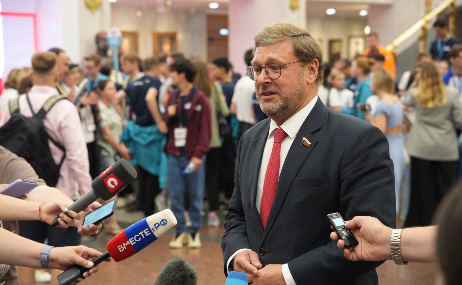 Константин Косачев