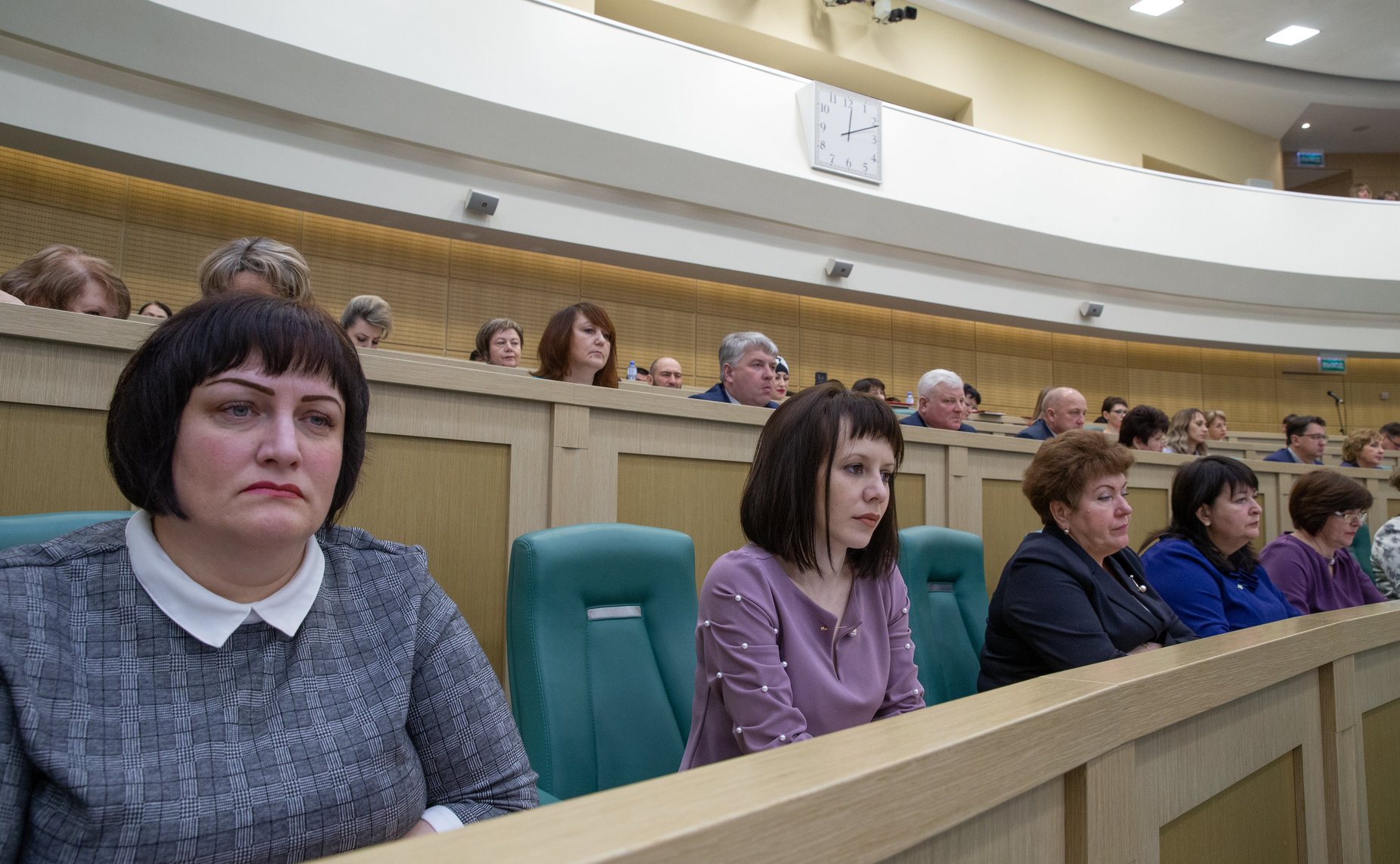 Встреча Валентины Матвиенко с тружениками социальной сферы села