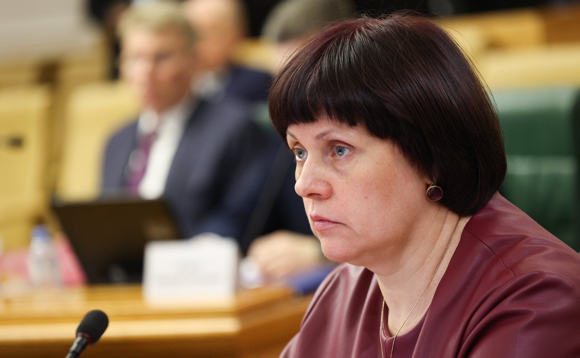 На заседании Комитета СФ по международным делам проведены консультации по предложенной Президентом РФ кандидатуре на должность Министра иностранных дел РФ