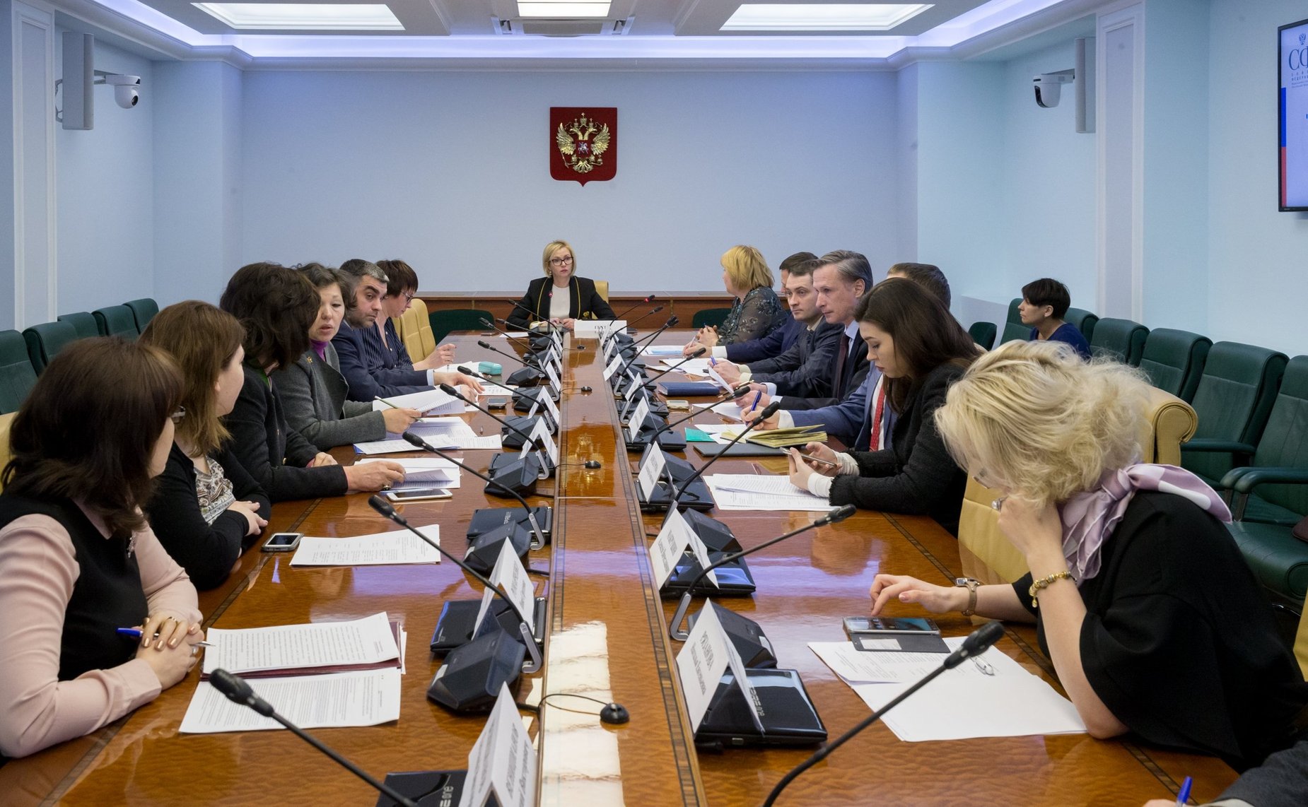 Ирина Гехт провела совещание «О ходе подготовки Российской Федерации к VIII Всемирному водному форуму»