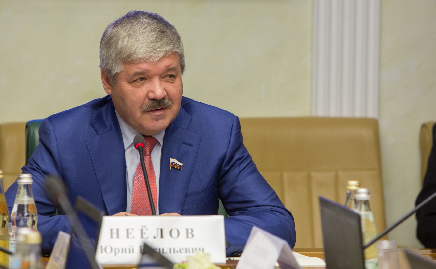 Заседание Комитета Совета Федерации по экономической политике