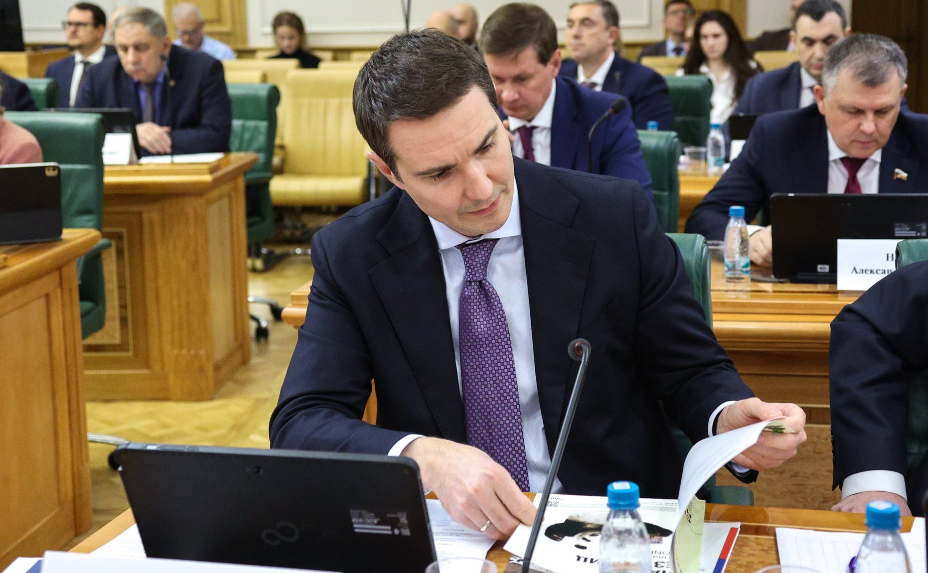 Заседание Совета по вопросам агропромышленного комплекса и природопользования при Совете Федерации