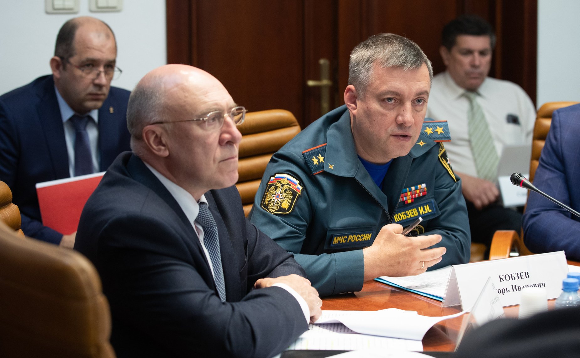 Заседание Комитета Совета Федерации по обороне и безопасности