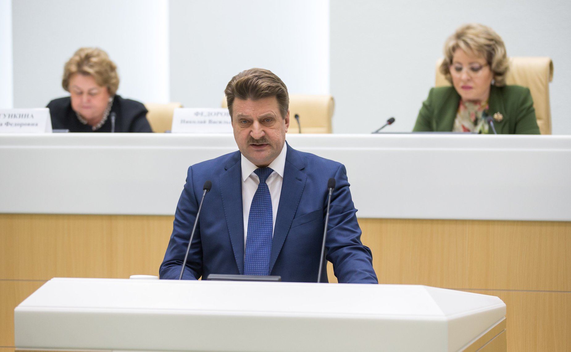 Встреча Председателя Совета Федерации с тружениками социальной сферы села