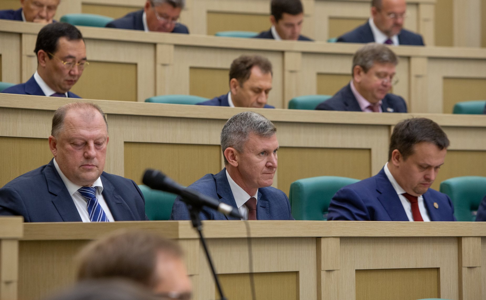 Парламентские слушания на тему «О параметрах проекта федерального бюджета на 2020 год и на плановый период 2021 и 2022 годов»