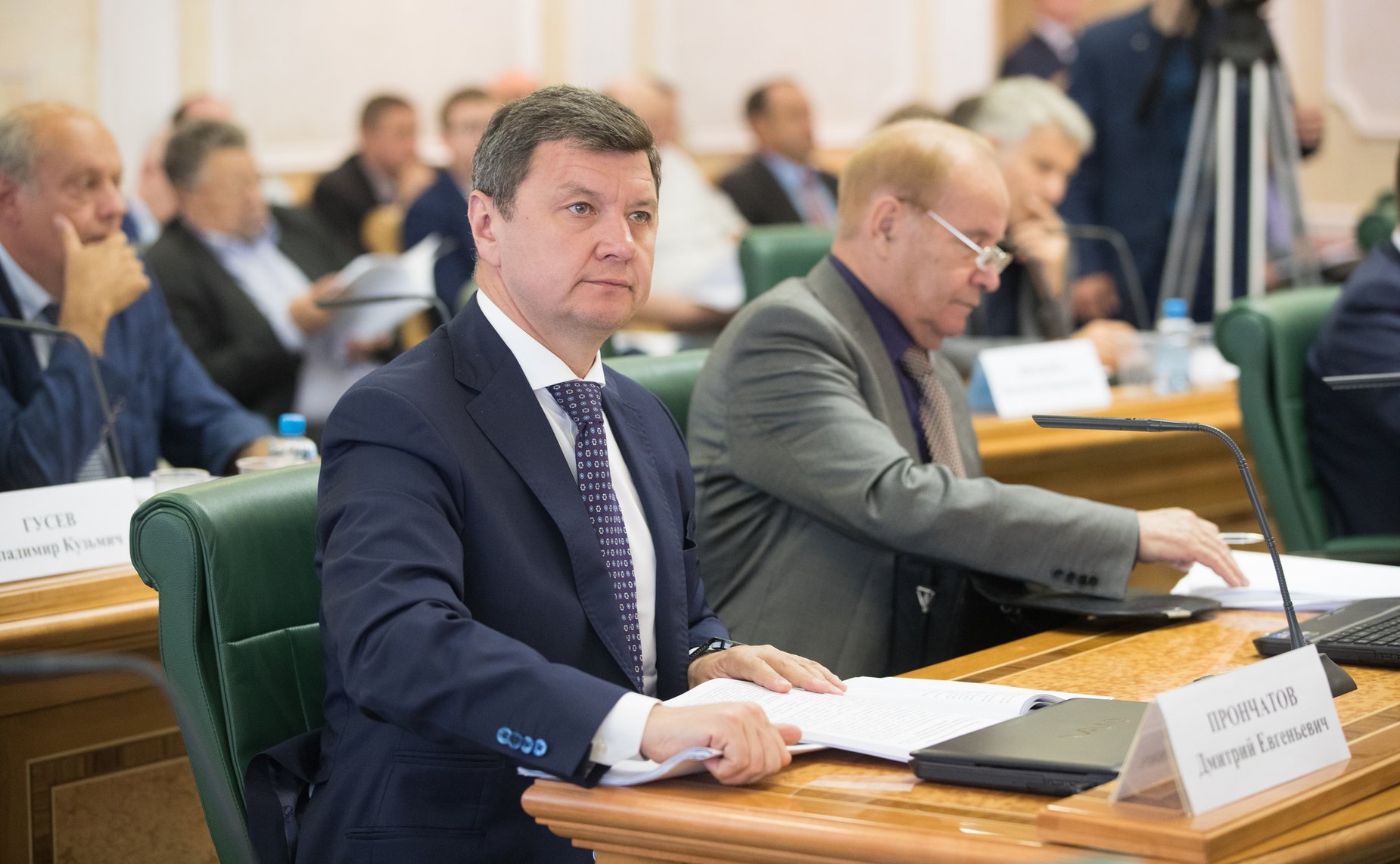 Заседание Совета по вопросам агропромышленного комплекса и природопользования при СФ